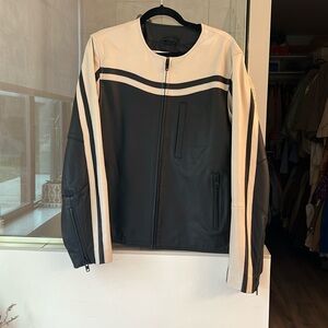 Deadwood leather jacket size medium